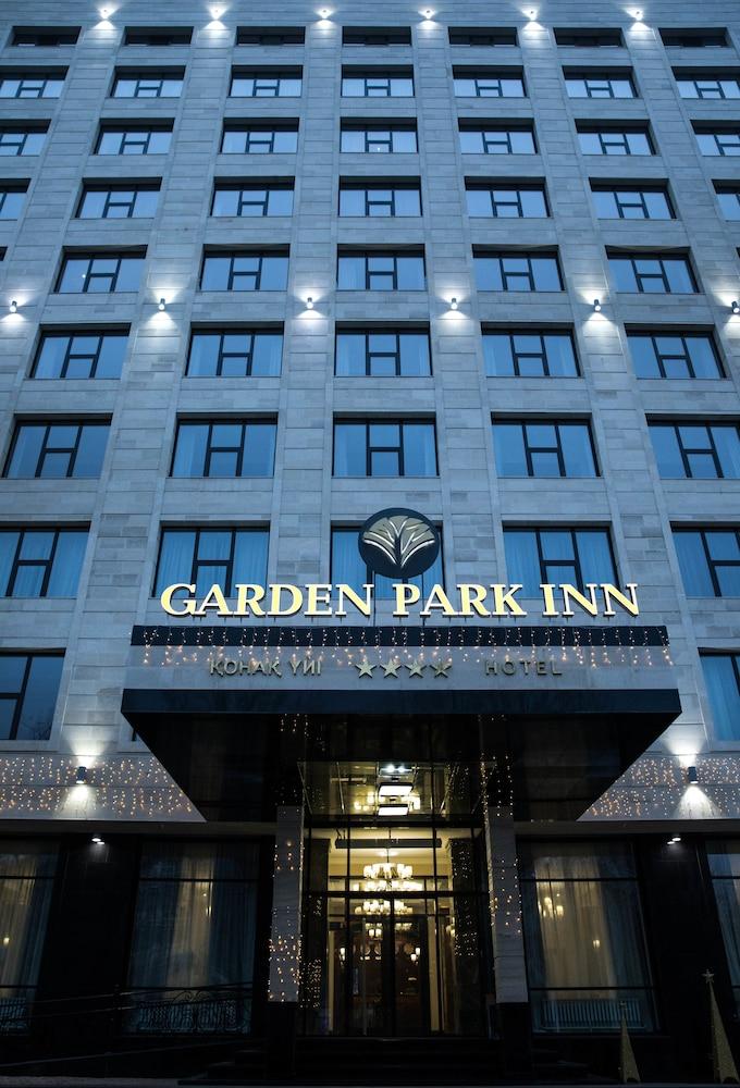 Garden Park Inn Алма Ата Екстериор снимка